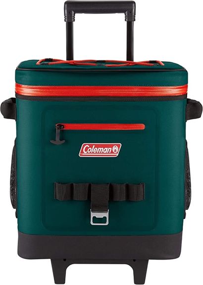 9 Coleman Coolers With Wheels For Any Outdoor Activity