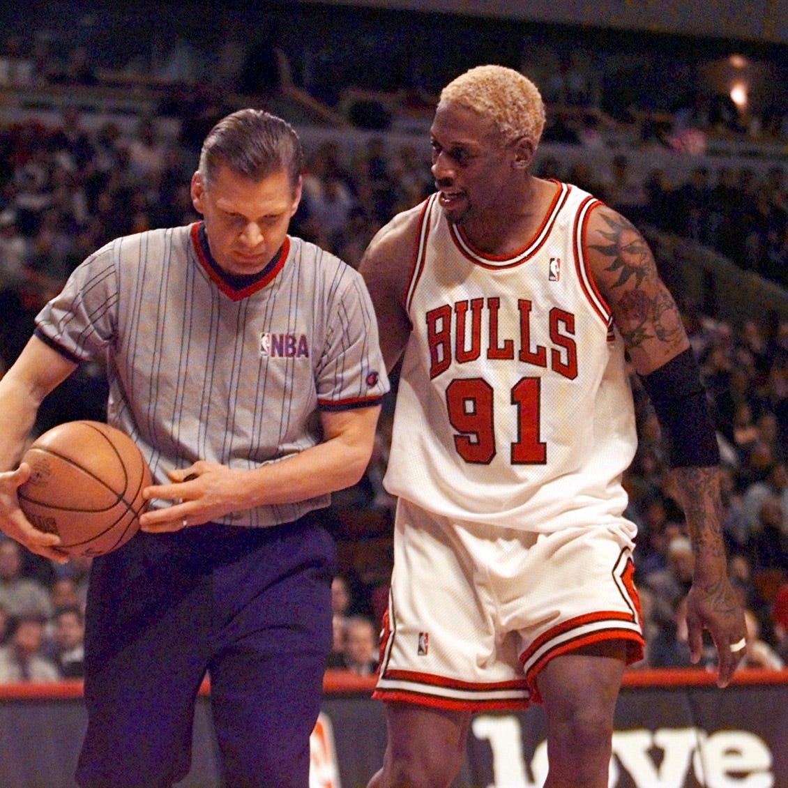 What Number Was Dennis Rodman In The NBA?