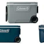 9 Coleman Coolers With Wheels For Any Outdoor Activity