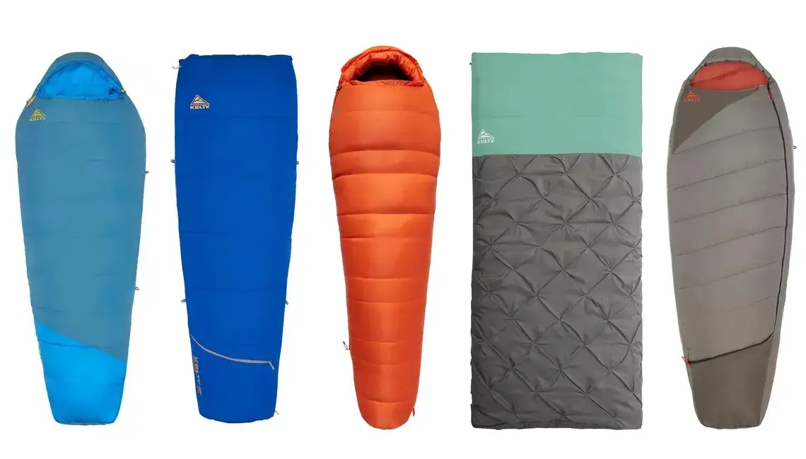 15 Kelty Sleeping Bags For Cozy Camping