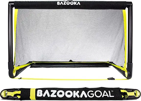 9 Mini Soccer Nets for Practice & Pick-Up Games