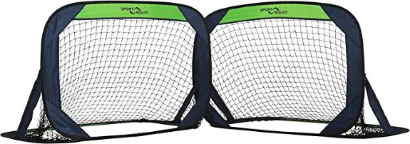 9 Mini Soccer Nets for Practice & Pick-Up Games