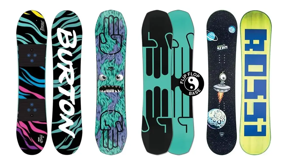 Kids' Burton Snowboards, All Mountain, Park & Powder