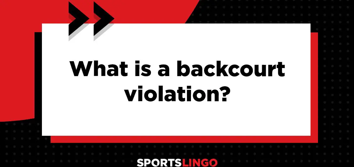 Backcourt violation