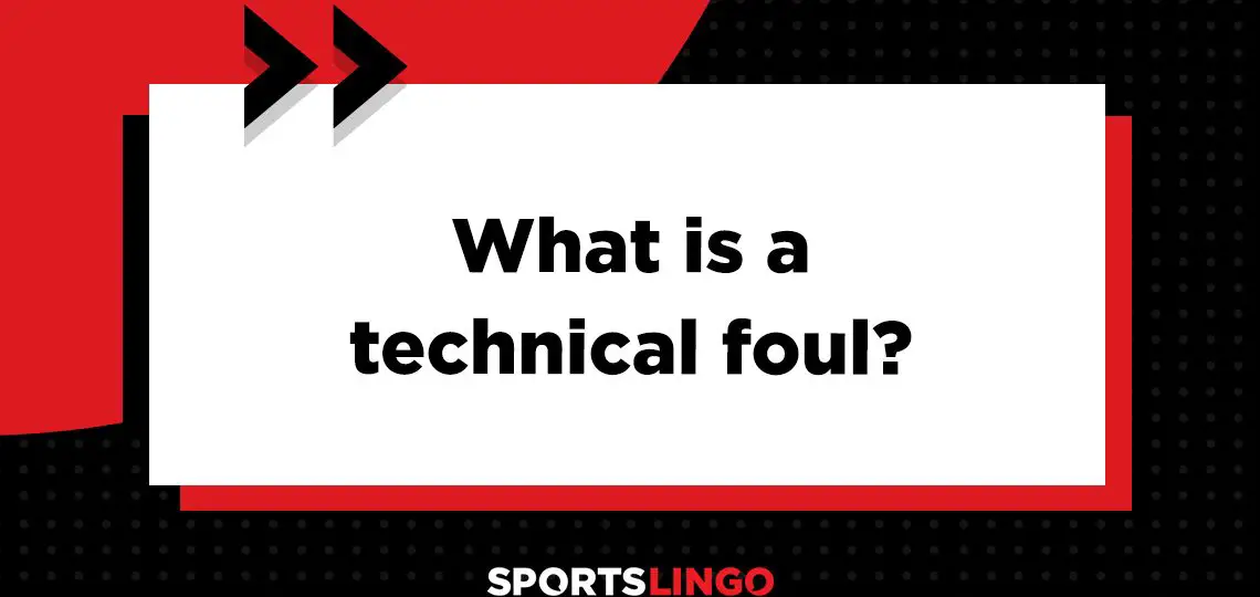 Technical foul