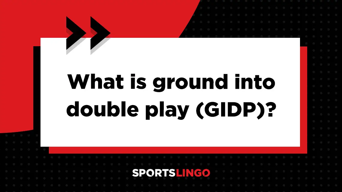 Learn more about what the meaning of ground into double play (GIDP) in baseball & softball.
